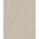 Elképesztő megjelenésű és csillogású texturált textilminta bézs és szürkésbézs tónus csillogó arany szemcsék tapéta