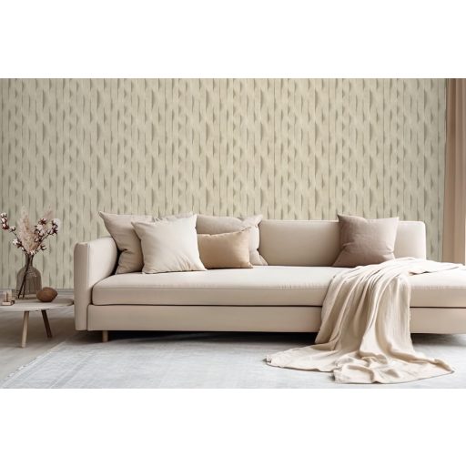 Texturált fa/deszka/palánk mintázat háromdimenziós megjelenésben bézs szürkésbézs barna és szürke tónus tapéta