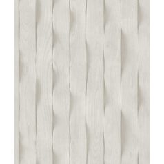   Texturált fa/deszka/palánk mintázat háromdimenziós megjelenésben világosszürke és szürke tónus tapéta