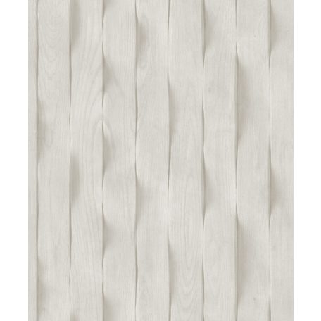 Texturált fa/deszka/palánk mintázat háromdimenziós megjelenésben világosszürke és szürke tónus tapéta