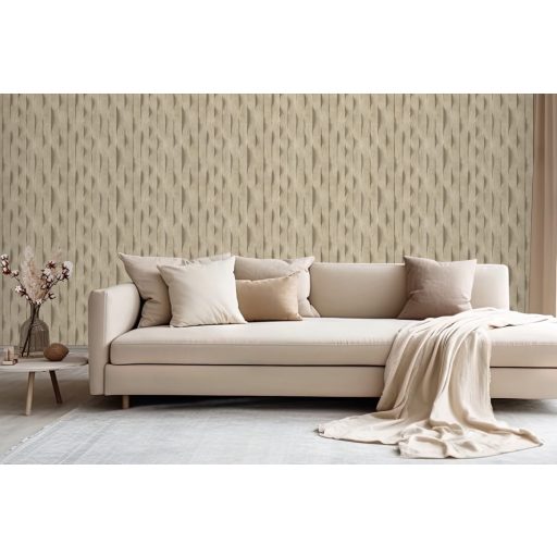 Texturált fa/deszka/palánk mintázat háromdimenziós megjelenésben barna és sötétbarna tónus tapéta