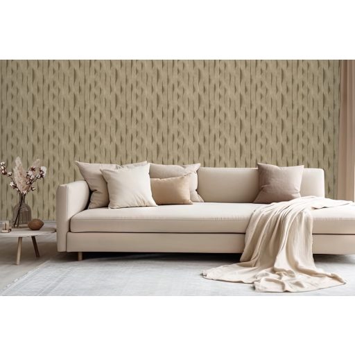 Texturált fa/deszka/palánk mintázat háromdimenziós megjelenésben barna szürkésbarna és sötétbarna tónus tapéta