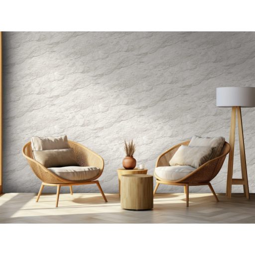 Természetes valósághű texturált mészkő kőzet mintázat szürkésfehér szürke és sötétszürke/szürkésbarna tónus tapéta