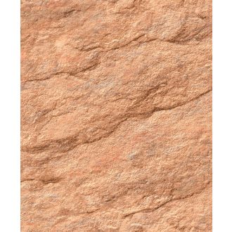   Természetes valósághű texturált mészkő kőzet mintázat vörös és vörösesbarna/terrakotta tónus tapéta