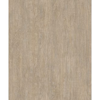   Természetes valósághű texturált famintázat krém barna és szürkésbarna tónus tapéta