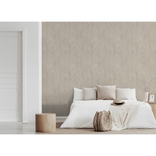 Természetes valósághű texturált famintázat bézs és szürkésbézs tónus tapéta