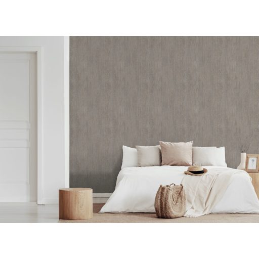 Természetes valósághű texturált famintázat szürke és szürkésbarna tónus tapéta