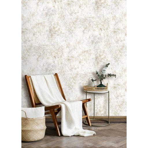 Finoman kidolgozott élethű márvány mintázat fehér világosszürke és bézs/bézsarany tónus tapéta