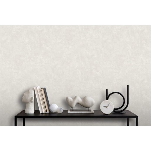 Páratlanul szép finoman kidolgozott beton/vakolat minta világosszürke szürke és szürkésbézs tónus tapéta