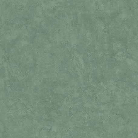 Finoman strukturált precíz felületi kidolgozású vakolat minta zöld/mélyzöld tónus tapéta