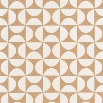 Moove 101322911 TAM TAM Natur dekoratív csempeminta krémfehér meleg fémes arany tapéta