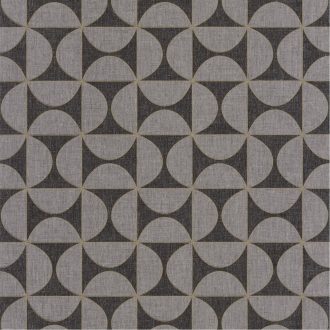 TAM TAM Natur dekoratív csempeminta szürke faszén csillogó fémes arany tapéta