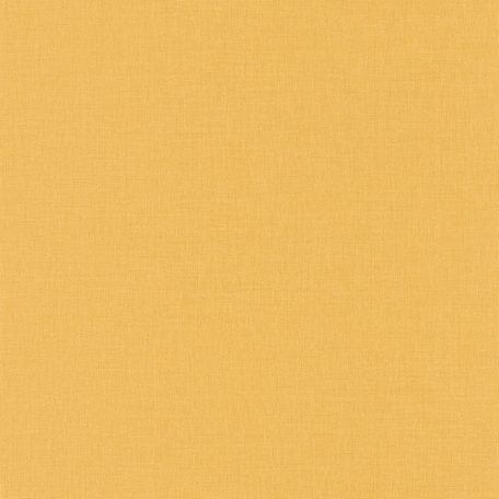 Caselio Moove 68522390  Natur texturált vászonhatás sárga tapéta