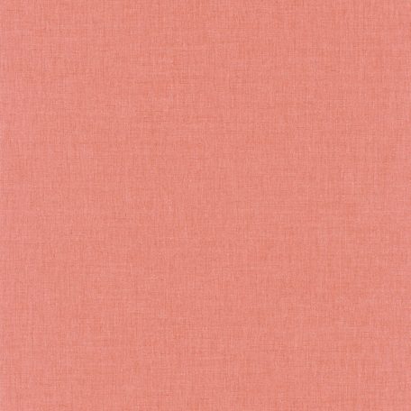 Caselio Moove 68523698  Natur texturált vászonhatás telt rózsaszín tapéta