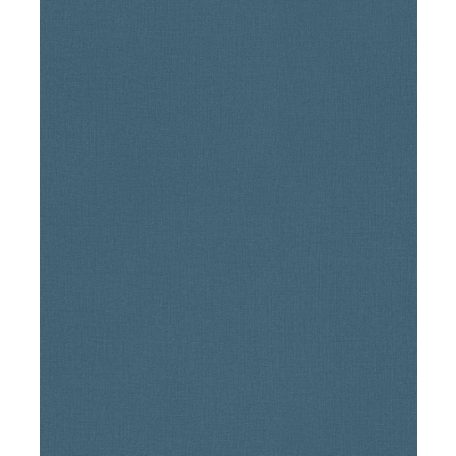Grandeco MYRIAD MY1104  Egyszínű vászonstruktúra kék tapéta