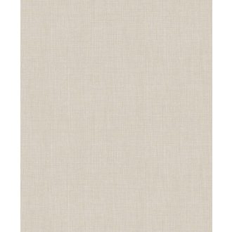   Természetes egyszinű strukturált vászonminta bézs/homokszín tónus tapéta