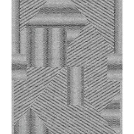Pontszerű elemekből követő vonalakkal kialakított geometriai design elegáns szürke ezüstszürke és szürkésbarna tónus finom fény tapéta