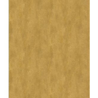   Nyers Loft betonminta aranysárga/barna és arany tónus fémes hatás tapéta