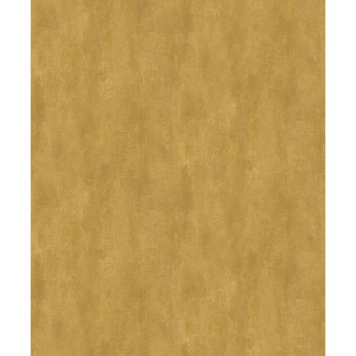 Finoman strukturált beton/vakolat/ minta aranysárga/arany tónus fémes részletek tapéta