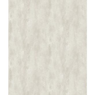   Finoman strukturált beton/vakolat/ minta krémszürke és szürke/szürkésbézs tónus fémes részletek tapéta