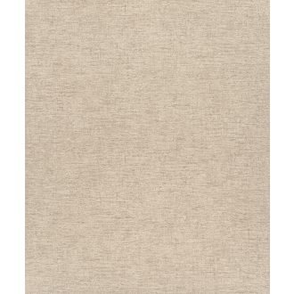   Patinás vintage stílusú texturált vászonhatású minta törtfehér szürke és szüskésbézs/szürkésbarna tónus tapéta