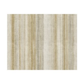   Impresszionista álmok! Csíkba rendezett aquarell festékfoltok mintája krém pezsgő homokszín és aranyló-bézs tónus falpanel