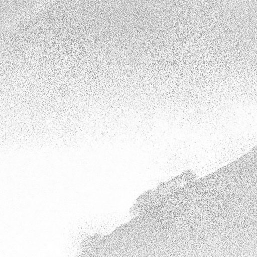 Fenséges sziklás hegyek reggeli ködben fehér ködfehér és szürke tónusok falpanel/digitális nyomat