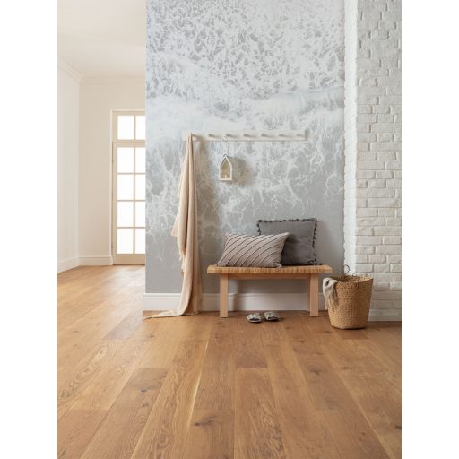 Vad és habzó óceáni hullámok madártávlatból fehér és szürke tónusok falpanel/digitália nyomat