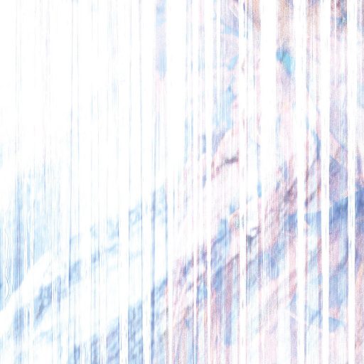 Ókori római márványszokrok ihlették - Absztrakt nonfiguratív minta fehér kék és rózsaszín tónusok falpanel/digitális nyomat