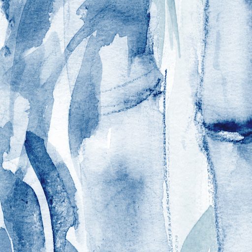 Cool Bamboo! Kék tónusú egzotikus bambusznádak keleti hangulatot varázsolnak fehér kék sötét tintakék falpanel/digitális nyomat