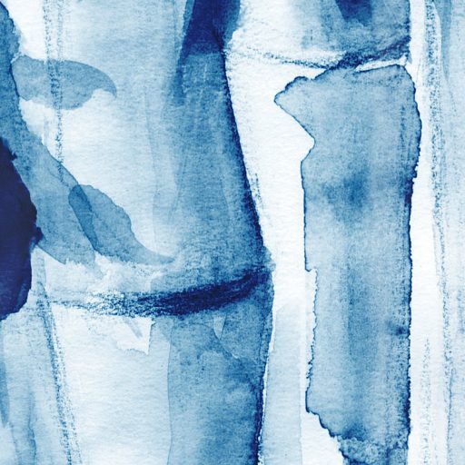 Cool Bamboo! Kék tónusú egzotikus bambusznádak keleti hangulatot varázsolnak fehér kék sötét tintakék falpanel/digitális nyomat