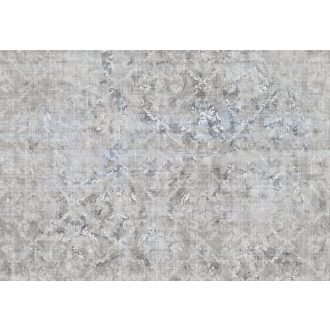   Nosztalgikus hangulatú díszítőminta - kollázs a régmúlt idők varázsával szürke szürkésbarna kék és lila tónusok falpanel/digitális nyomat