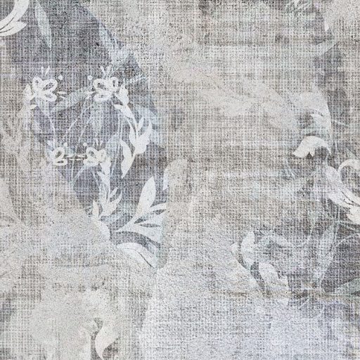 Nosztalgikus hangulatú díszítőminta - kollázs a régmúlt idők varázsával szürke szürkésbarna kék és lila tónusok falpanel/digitális nyomat