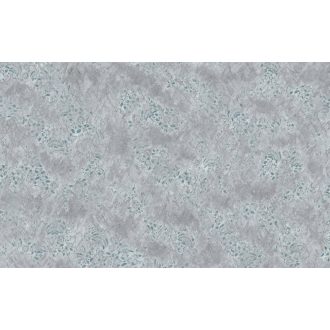   Ősi falfestmény fel-fel bukkanó motívumai beton háttéren szürke barna zöld és világos téglaszín falpanel/digitális nyomat