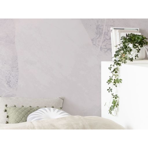 Három titokzatos Nimfa misztikus körtánca a reggeli rózsaszín ködben szürke rózsaszín lila antik rózsaszín falpanel/digitális nyomat