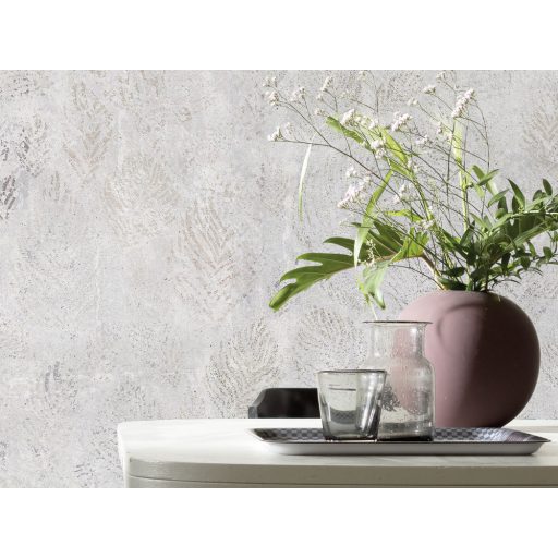 Pasztellszínű tollak kollázsa - Könnyedség és fantázia a lakótérben szürke bézs sötétszürke barna és kék falpanel/digitális nyomat