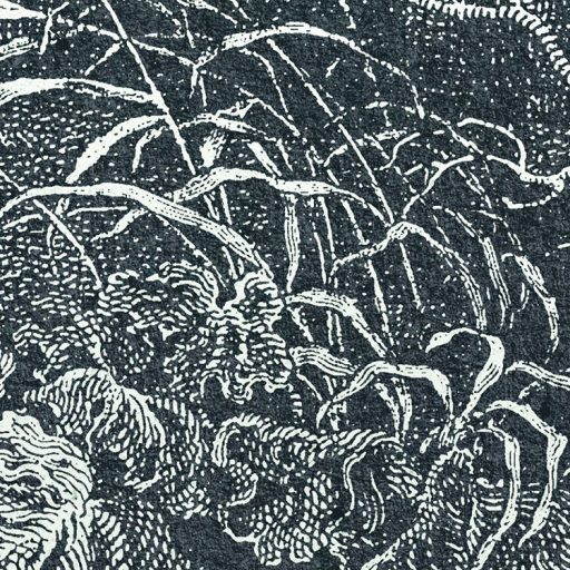 Varázslatos tündér vagy akár Fantasy erdő felhőkék szürke barna zöld sárga és szürkészöld tónusok falpanel/digitális nyomat