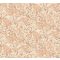 Virágos Jacquard minta modern átiratban krém bézs barack és mokkabarna tónus tapéta
