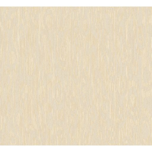 Természetes fa struktúra intarzia jellegű réteges megjelenítésben krém bézs elefántcsont és fémes gyöngyház tónus tapéta