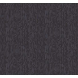   Természetes fa struktúra intarzia jellegű réteges megjelenítésben kék indigókék sötétszürke és fémes karbonszürke tónus tapéta