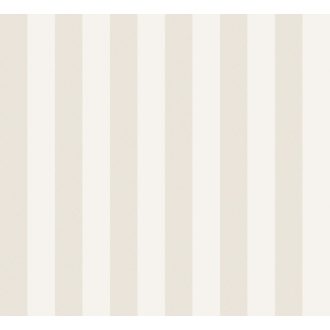   Tiszta egyenes vonalak! Szupermatt és finoman fénylő csíkos minta krém és elefántcsont tónus tapéta