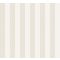 Tiszta egyenes vonalak! Szupermatt és finoman fénylő csíkos minta krém és elefántcsont tónus tapéta