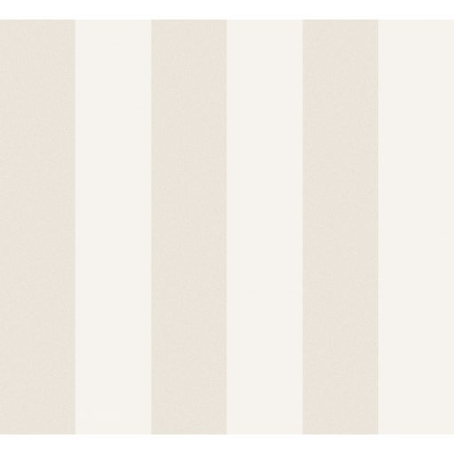 Tiszta egyenes vonalak! Szupermatt és finoman fénylő csíkos minta krém és elefántcsont tónus tapéta