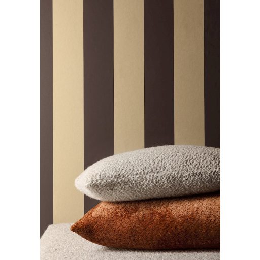 Tiszta egyenes vonalak! Szupermatt és finoman fénylő csíkos minta antracit és aranybarna tónus tapéta