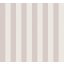 Tiszta egyenes vonalak! Szupermatt és finoman fénylő csíkos minta krémes-fehér és világos ezüstszürke tónus tapéta