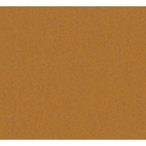 Finoman szőtt lenvászon struktúra tapintási mélységgel meleg aranyló-mézszín tónus tapéta