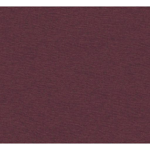 Finoman szőtt lenvászon struktúra tapintási mélységgel mély borvörös/gazdag burgundi tónus tapéta