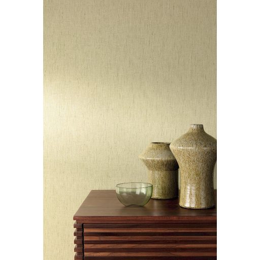 Finoman szőtt lenvászon struktúra tapintási mélységgel friss limezöld tónus tapéta