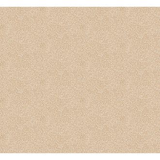   A Terrazzo stílus kortárs utánzata - ikonikus mozaikos design bézs/homokszín karamell és barna tónus fénylő mintaelemek tapéta