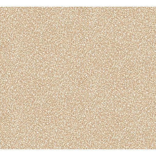 A Terrazzo stílus kortárs utánzata - ikonikus mozaikos design bézs/homokszín karamell és barna tónus fénylő mintaelemek tapéta